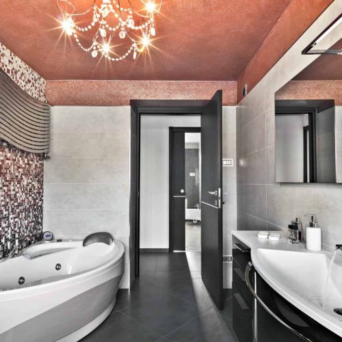 Interiors of the Modern Bathroom
